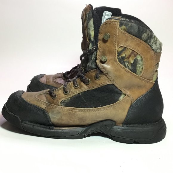 DANNER Pronghorn 42280 Mens Mobu 6” Mossy Oak Break Up Hunting Boot Size 10 D main image 4
